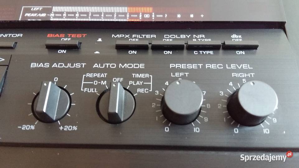 Magnetofon kasetowy YAMAHA KX800 Elektronika Warszawa