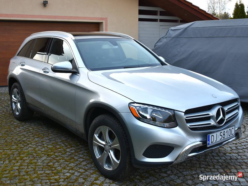 MercedesBenz GLC MercedesBenz GLC Mercedes GLC 1991cm3 dolnośląskie Wojcieszyce