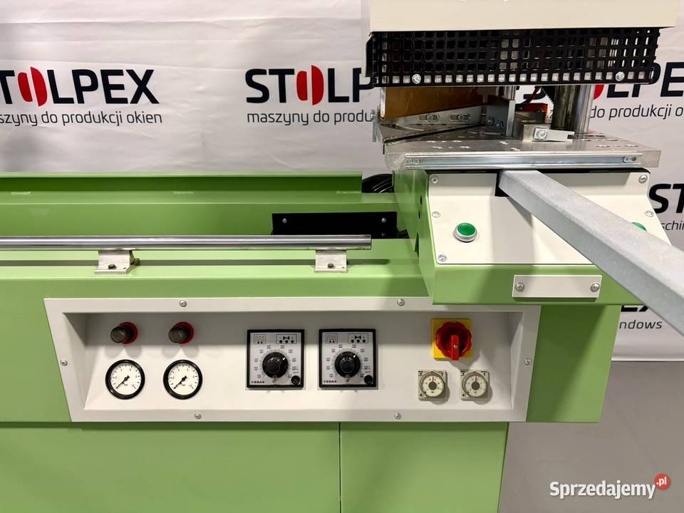 Zgrzewarka dwugłowicowa URBAN AKS 3900 2006 podkarpackie