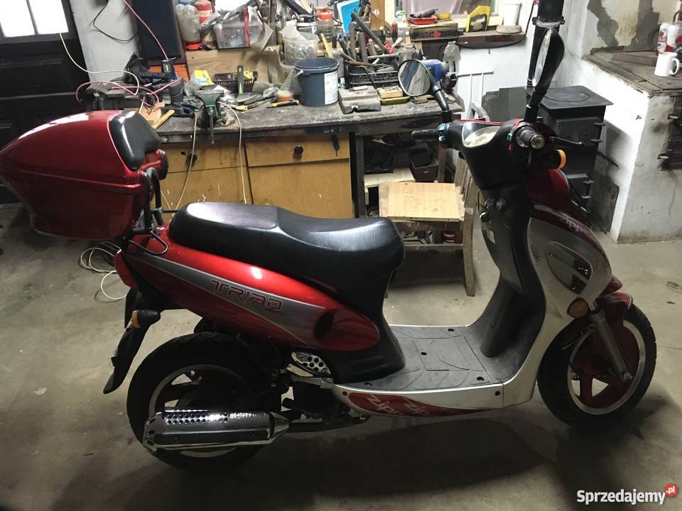 Skuter Zipp Triad Super stan Mały przebieg lubelskie sprzedam