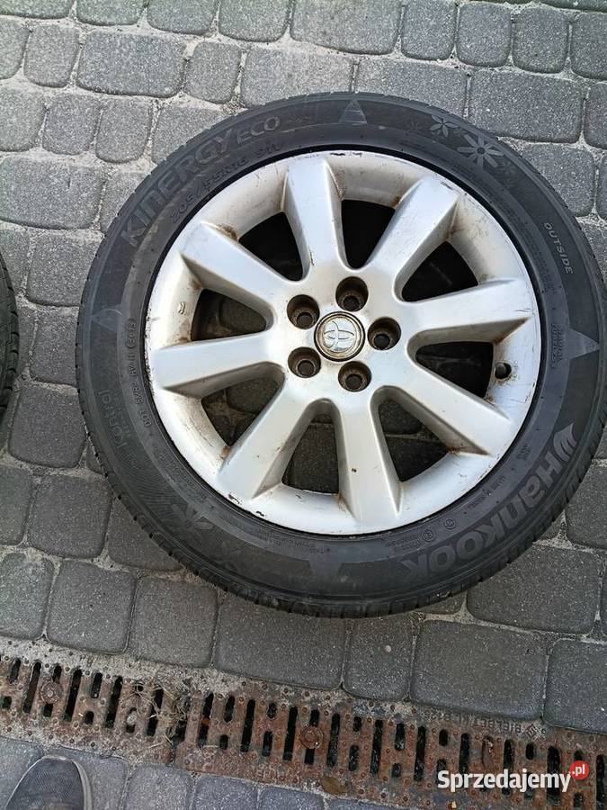 Koła aluminiowe do Toyoty Avensis Brodnica sprzedam