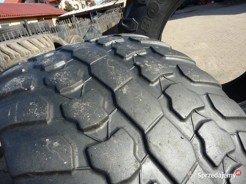 Opona używana rolnicza 60055R265 MICHELIN podlaskie Zaścianki