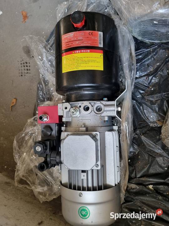 Mini agregat hydrauliczny zasilacz hydrauliczny