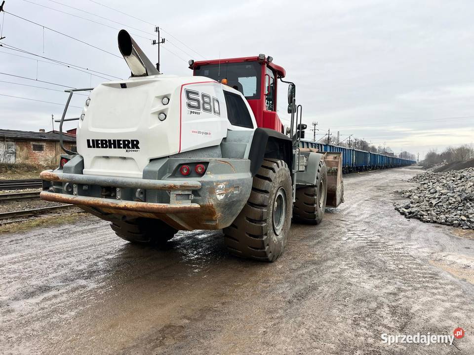 lieliebherr 580 Xpower waga pfreundt wk 60 sprzedam