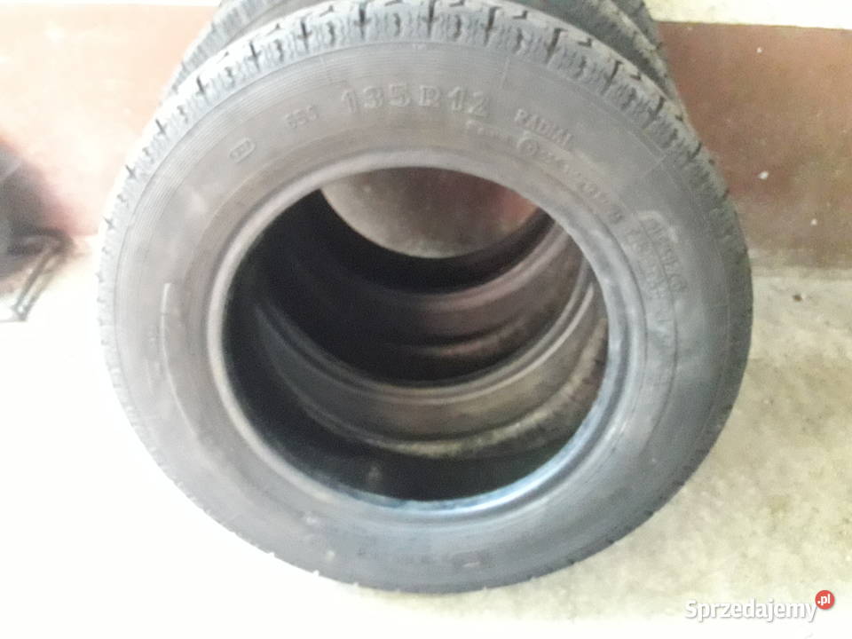 Opony Dębica D124 R12 135 osobowe Bielsko-Biała sprzedam