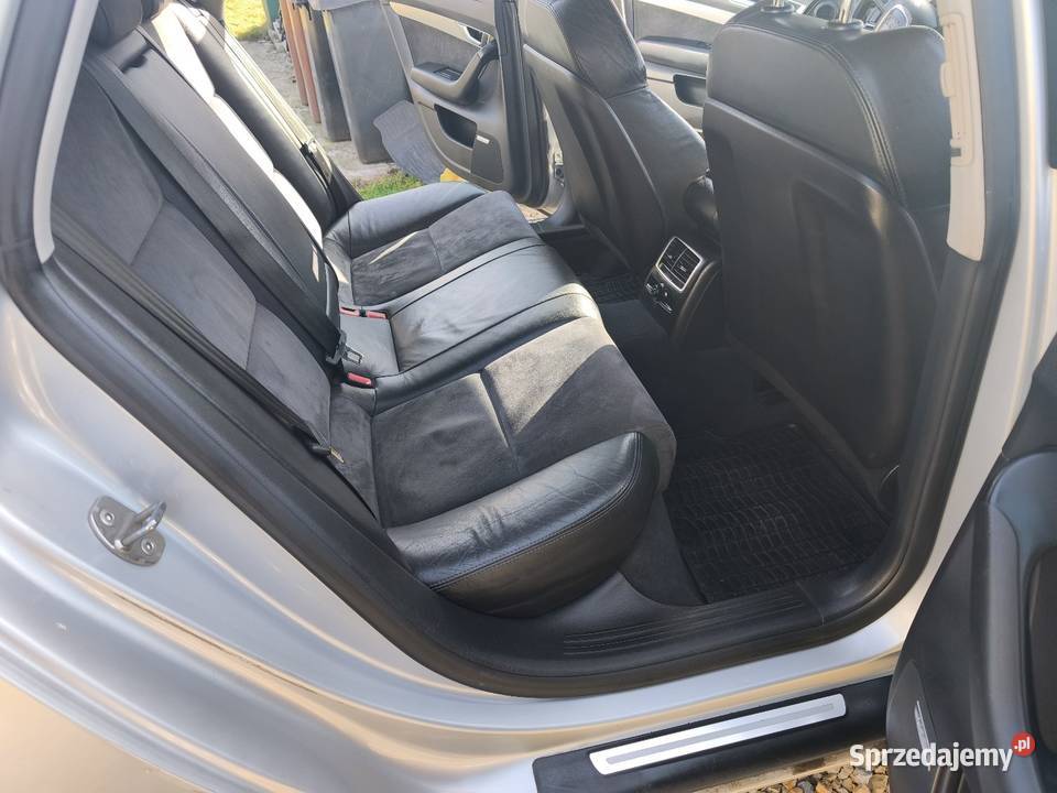 Audi A6 C6 30 TDI automat 4x4 relingi dachowe A6