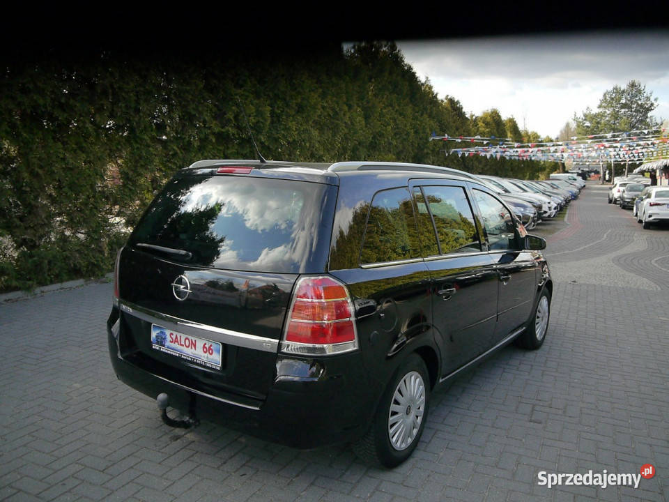 Opel Zafira 18 Gaz LPG 7osob Stan b bez rdzy lakier metallic
