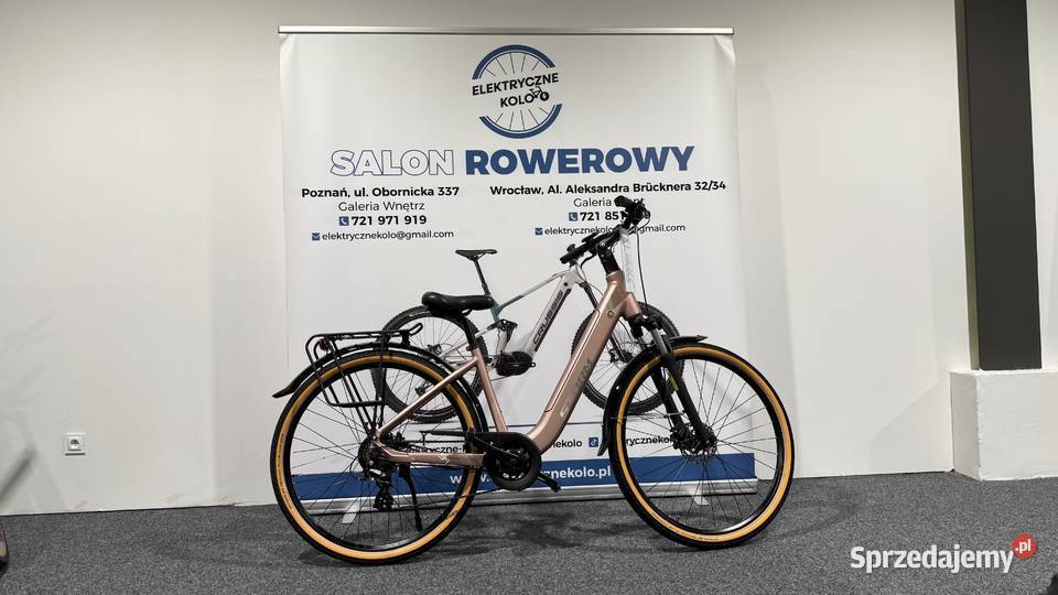 Rower elektryczny Storm EDiamond Pro Lady 17 504 Suchy Las