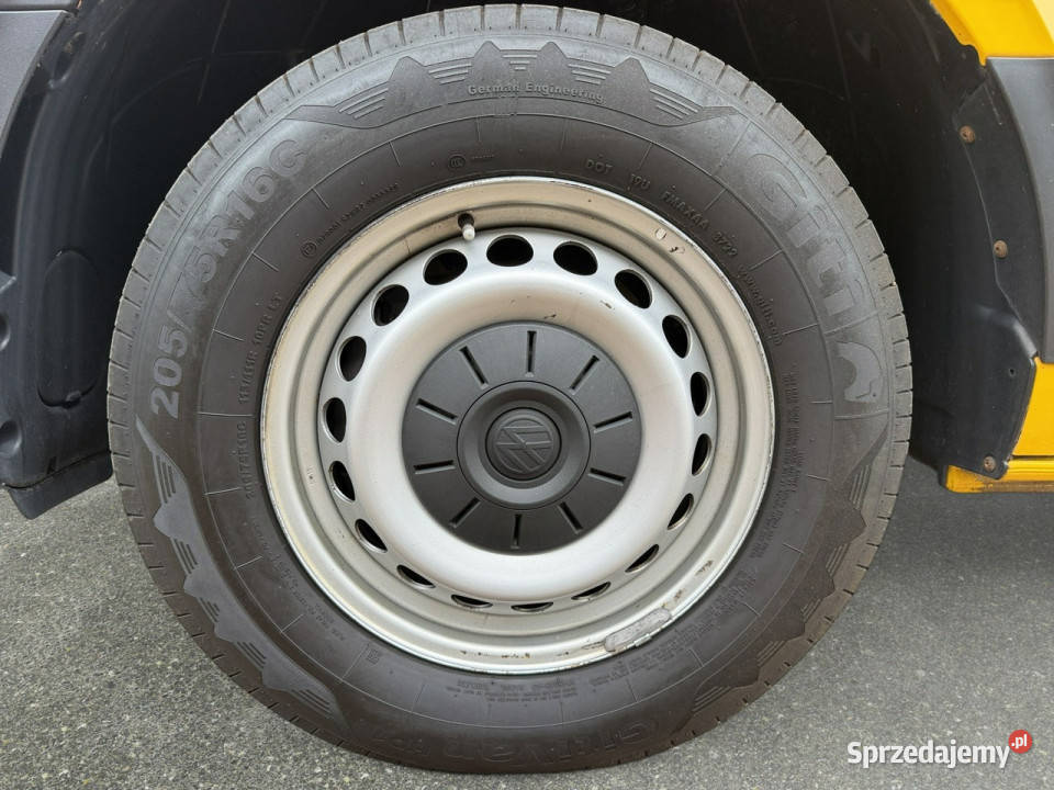 Volkswagen Crafter Crafter 35 TDI 99m3 Z tempomat mazowieckie Warszawa