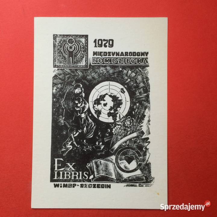 2106 Exlibrisy Biblioteki Szczecin zachodniopomorskie