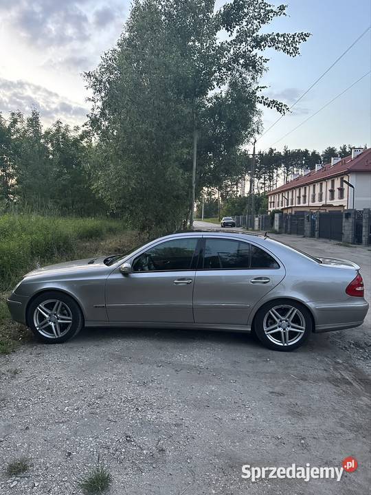 Mercedes benz w211 Kobyłka