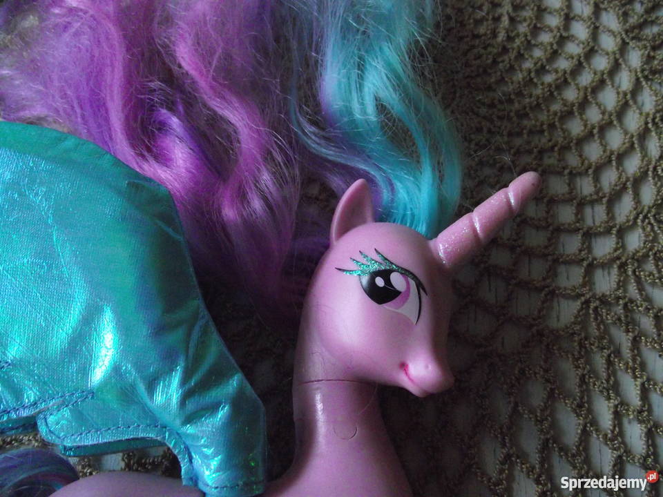 DUŻY EDUKACYJNY KUCYK PONY JEDNOROŻEC Piła