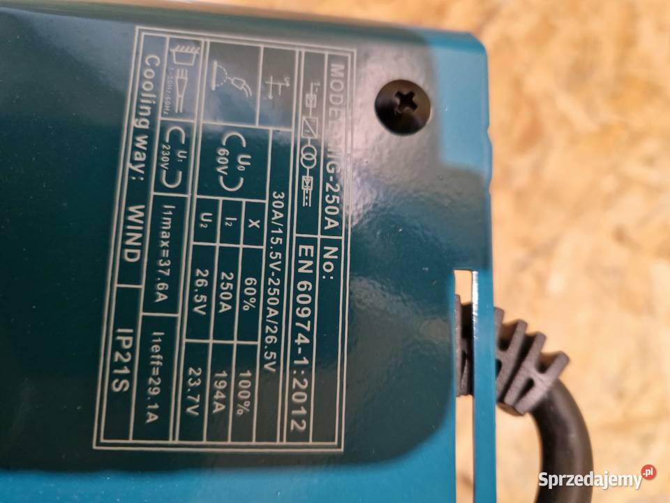 Spawarka Rangers 400A MIG mag mma bez gazowy Głogowa