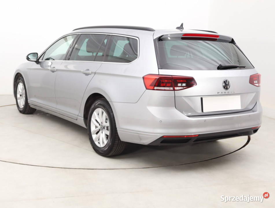 VW Passat 20 TDI światła LED dolnośląskie Bielany Wrocławskie