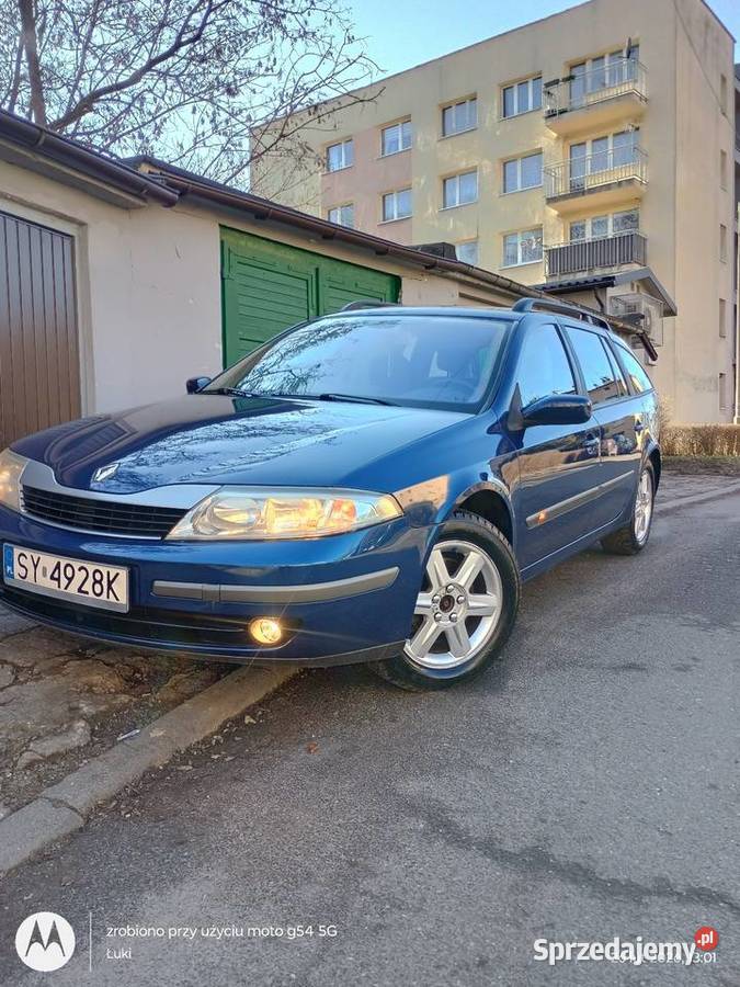 Zadbana i uszanowana Renault Laguna z kupiony w Polsce Bytom