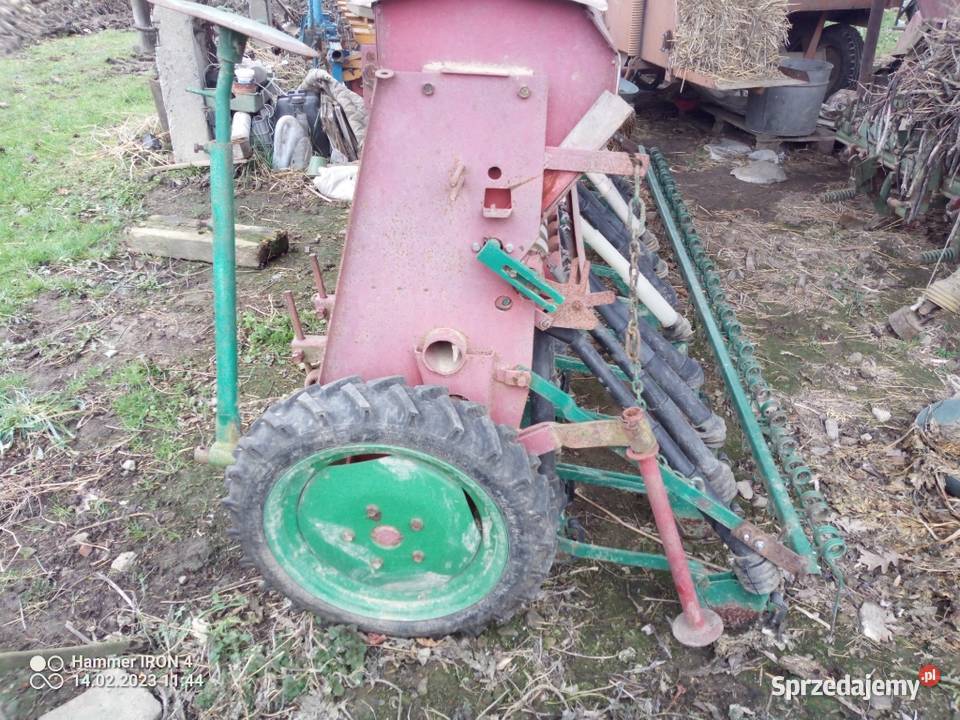 Siewnik poznaniak so43 nieuszkodzony Trzeboszowice
