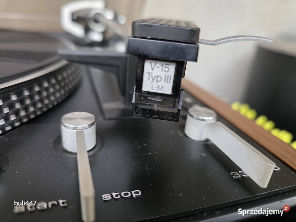 gramofon dual cs721 napęd bezpośredni shure Chełm Śląski