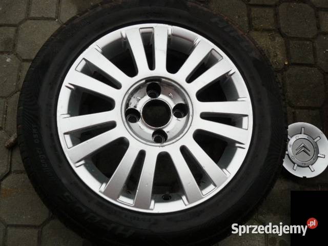 Felgi alumBBS 65Jx16 CitroenPeugeot Samochodowe Motoryzacja Rzeszów sprzedam