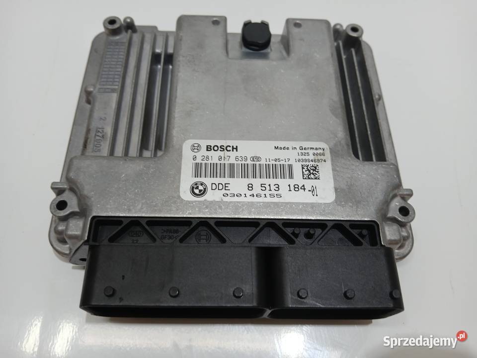 STEROWNIK KOMPUTER SILNIKA BMW X3 F25 8513184 osobowe Strzyżewice