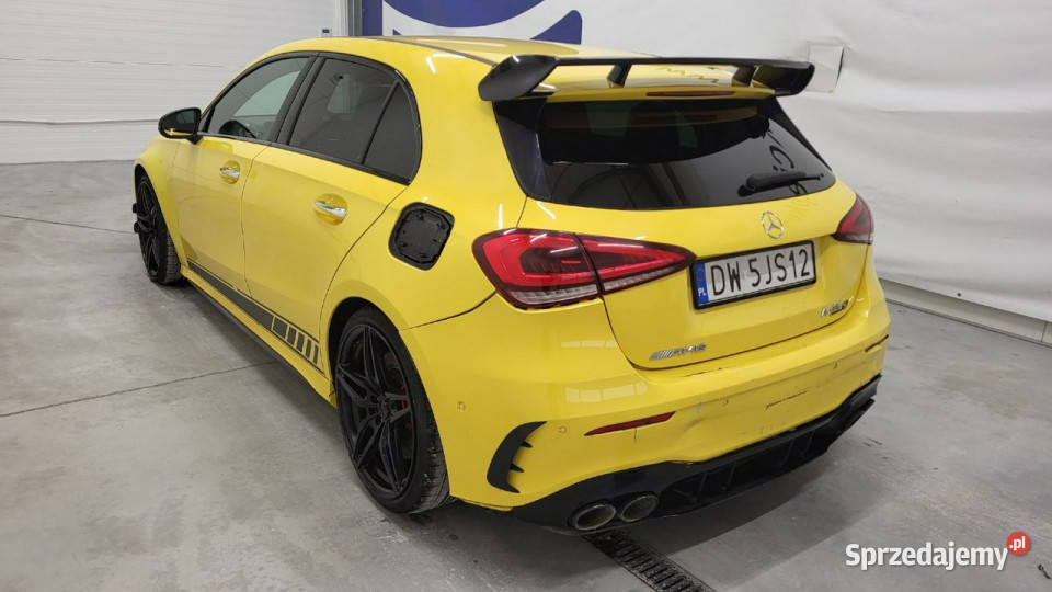 Mercedes A45 AMG S 4Matic 8GDCT W177 2018 czujnik zmierzchu Mercedes-Benz sprzedam