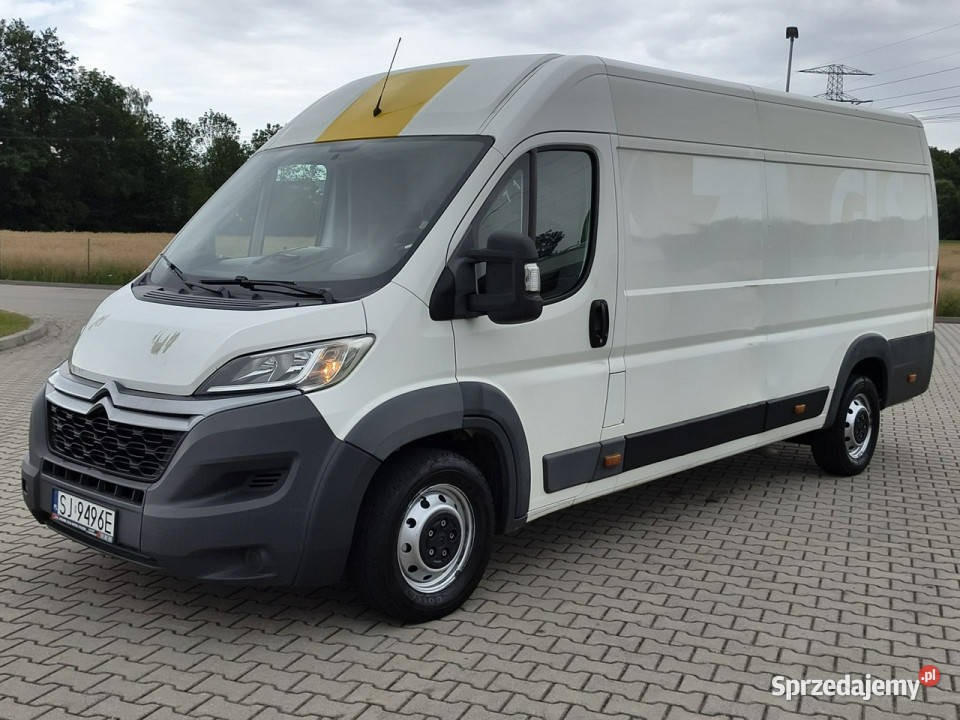 Citroen Jumper L4H2 20 diesel 163 klimatyzacja małopolskie Kęty