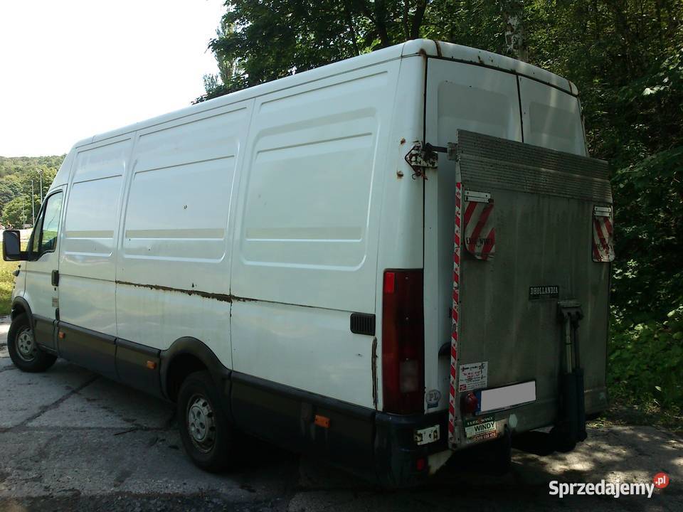 IVECO DAILY 35S11 MAXI+WINDA