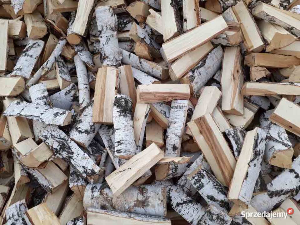 Drewno kominkowe suche drewno Rawa Mazowiecka