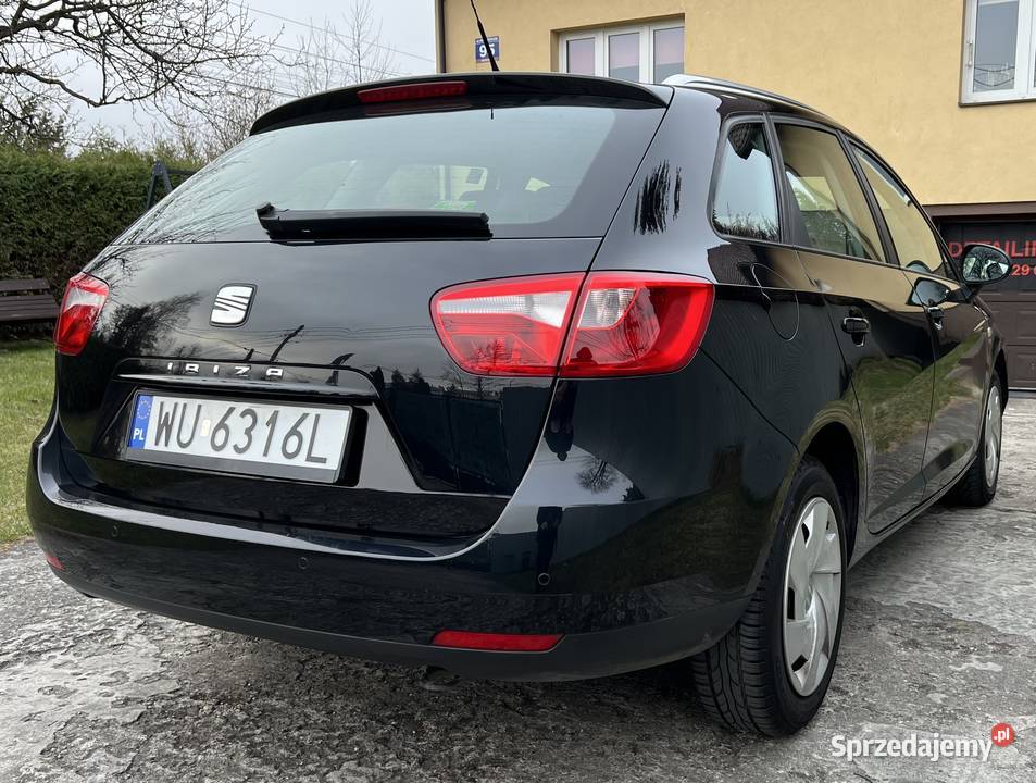 Sprzedam Seat Ibiza st salon automat Warszawa
