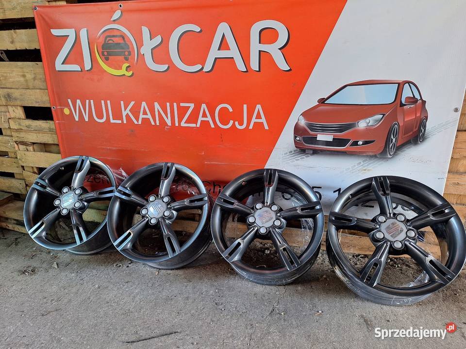 Alufelgi 5x112 17 ET54 SEAT Alhambra Altea Leon Samochodowe Choceń