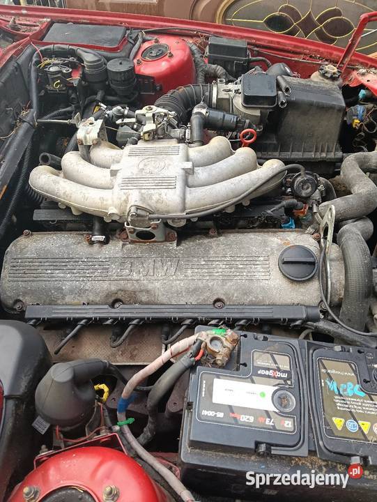 BMW e34 520i SILNIK KOMPLETNY pomorskie Jastrzębia Góra sprzedam