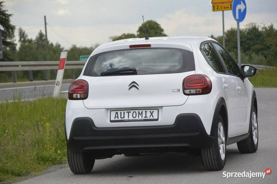 Citroen C3 12Benzyna gwarancja przebiegu światła do jazdy dziennej Sędziszów Małopolski