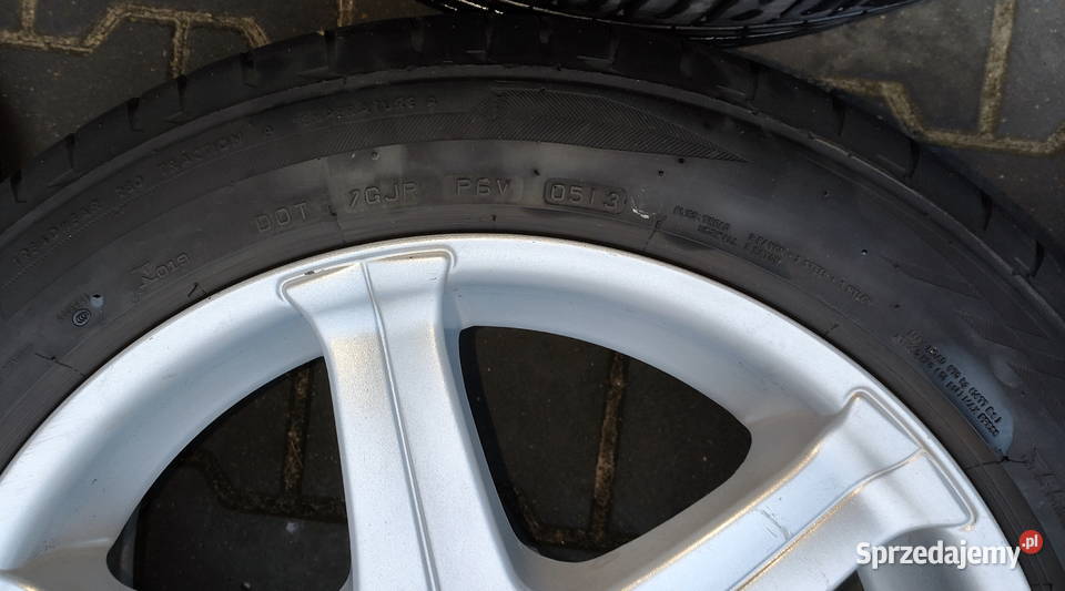 Zimowe koła BMW E60 opony 22550R17 sprzedam