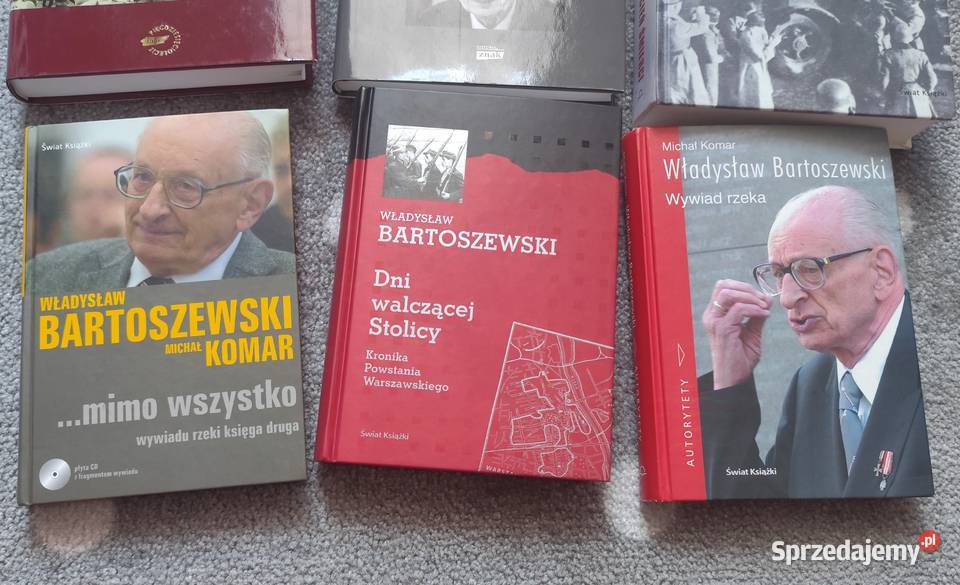 Bartoszewski nowe 9 Powstanie Mój Auschwitz Piastów