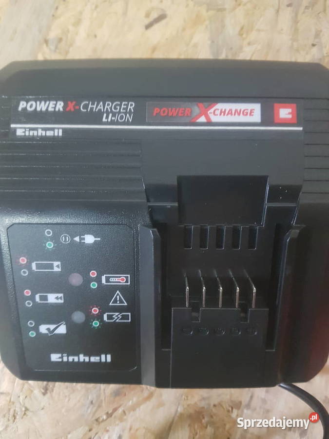 Ładowarka EINHELL POWER XCHANGE 18V Elektryczne Głogowa