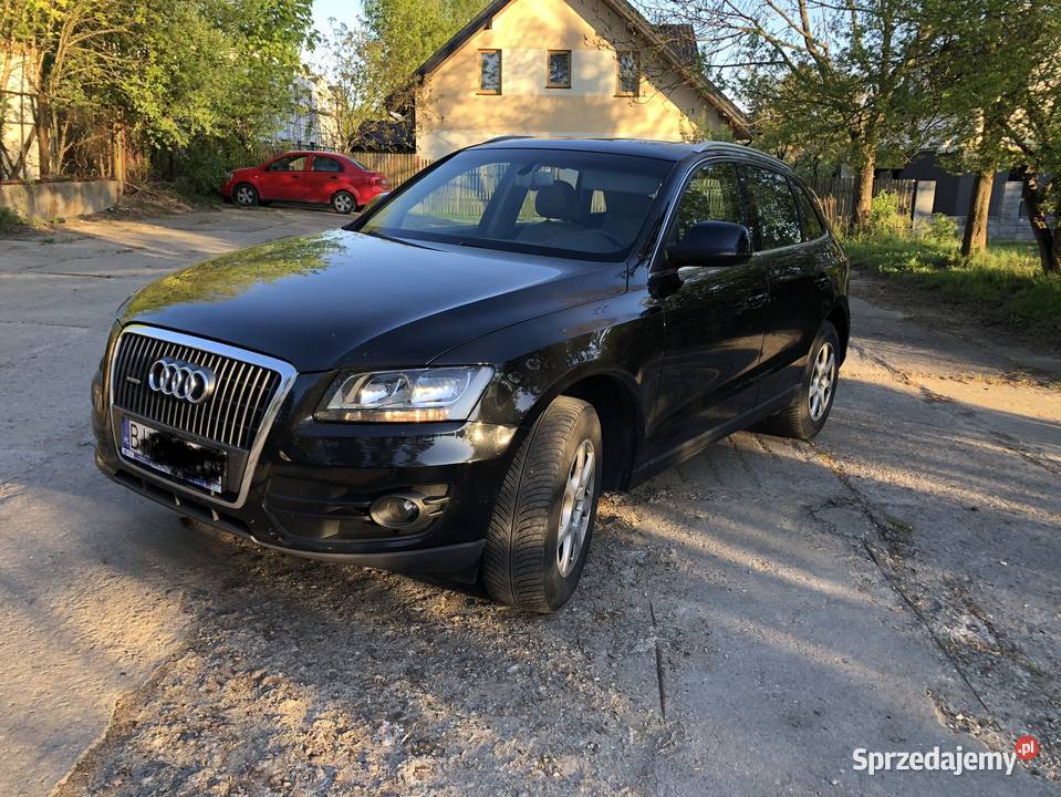 Audi Q5 2009r quattro 20 TDI elektryczne szyby Białystok