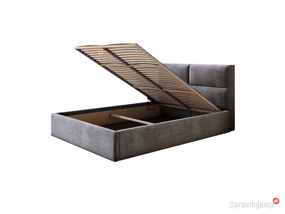 Łóżko Tapicerowane Alicante Slim Dostawa 0 Tarchały Małe sprzedam