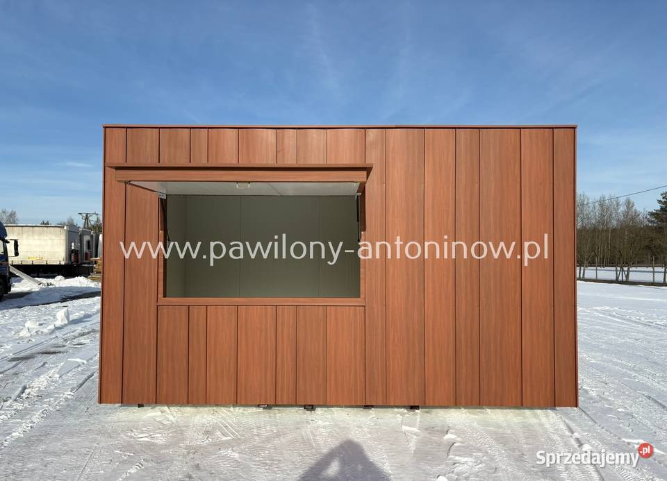NOWY Pawilon Handlowy Kontener Gastronomiczny Warszawa sprzedam