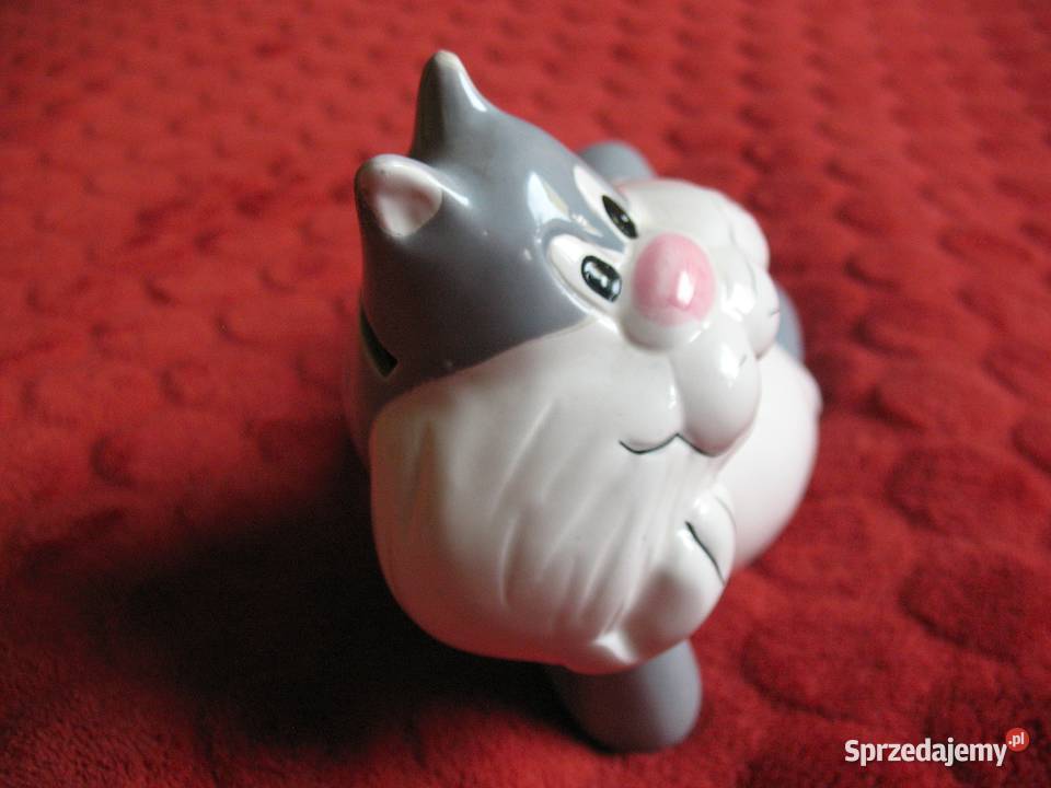 Kot Skarbonka 12 x 20 x 8 Kot Sylwester Dla Dziecka mazowieckie Siedlce