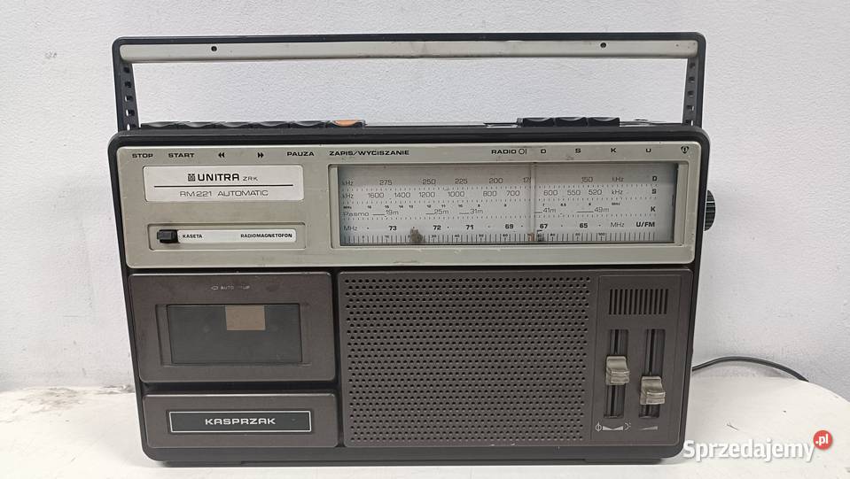Unitra Kasprzak RM 221 Poznań