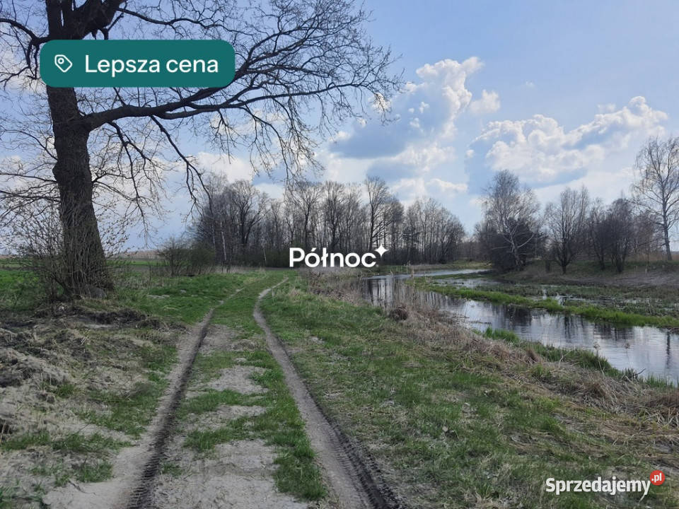 Unikatowa działka w Dolinie Tyśmienicy 3816m Komarne