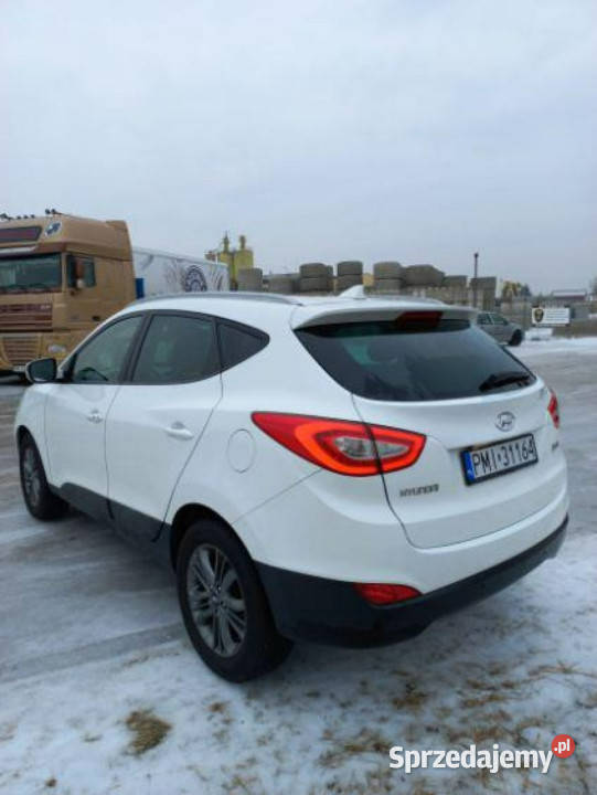 Hyundai ix35 navi klimatronic gwarancja ogranicznik prędkości wielkopolskie Zbąszyń