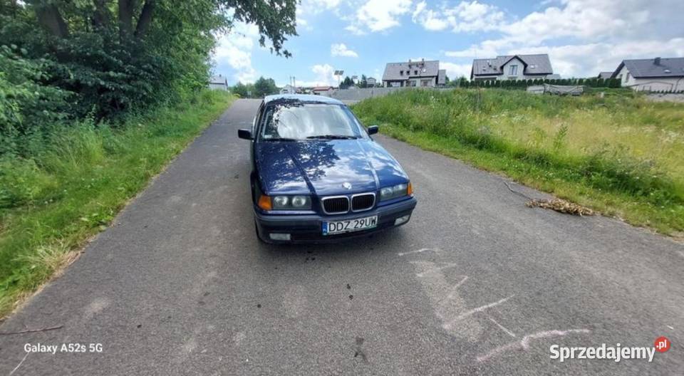 Sprzedam BMW E36 TOURING Bielawa sprzedam