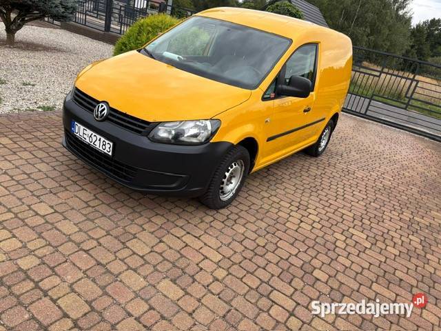 Volkswagen CADDY Van 2 osobowy Volkswagen Chojnów
