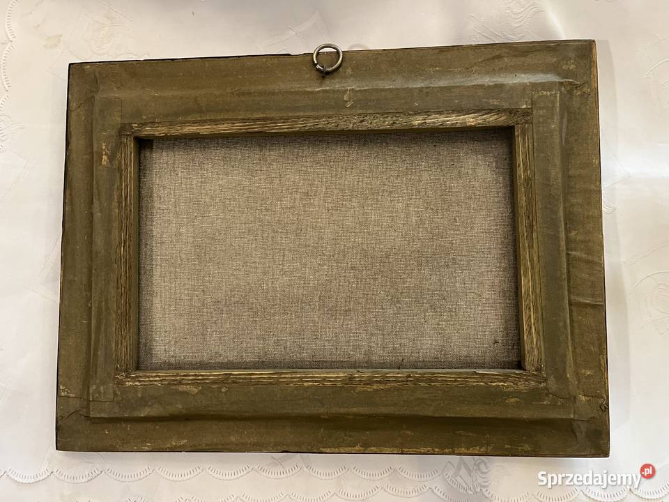 Dworek obraz olejny B RychterJanowska Kraków