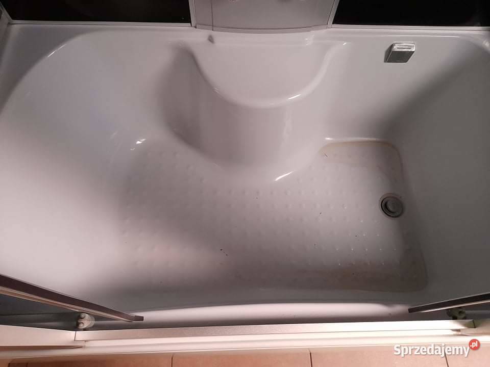 Kabina prysznicowa z hydromasażem Wandzin