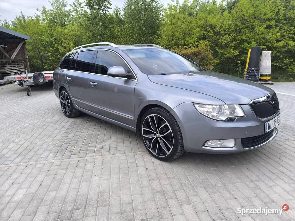 Superb 20 170 2010 DSG mazowieckie