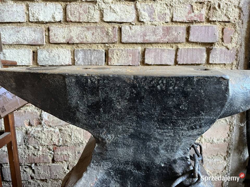 Kowadło peddinghaus stan idealny Studniska Dolne