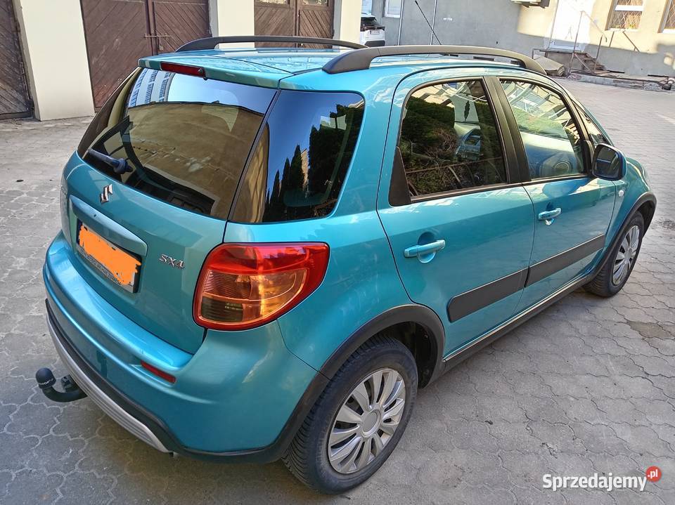 Suzuki sx4 16 2008r Ładny Zadbany Do Jazdy