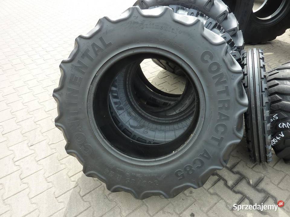 Opona używana rolnicza 34085R24 136R24 Zaścianki