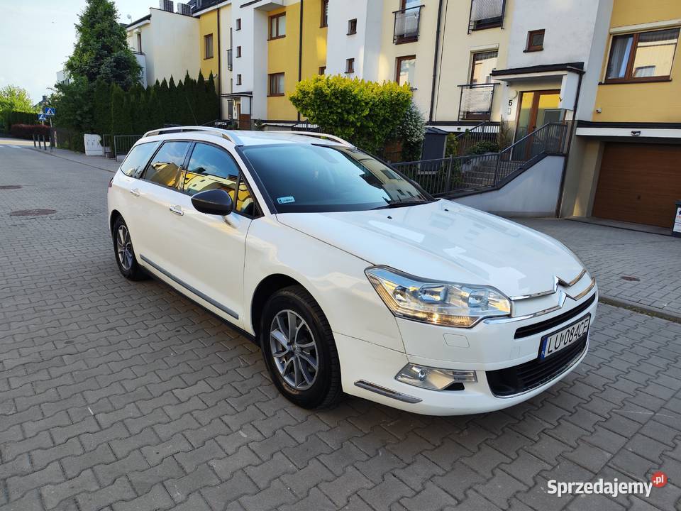 Citroen C5 20 HDi 163 Serwisowany stan 279999km Lublin